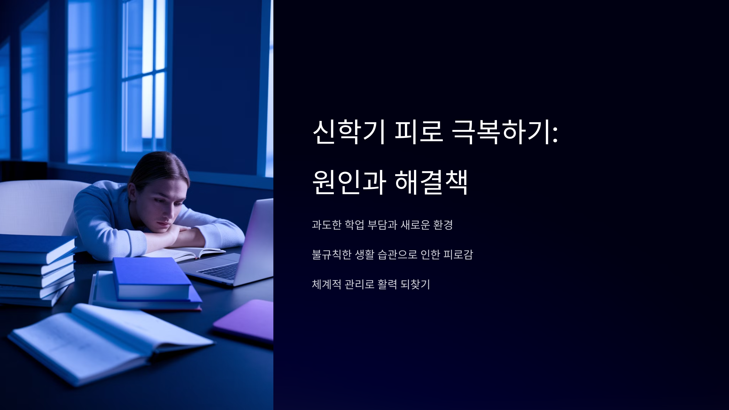 체력 관리 꿀팁