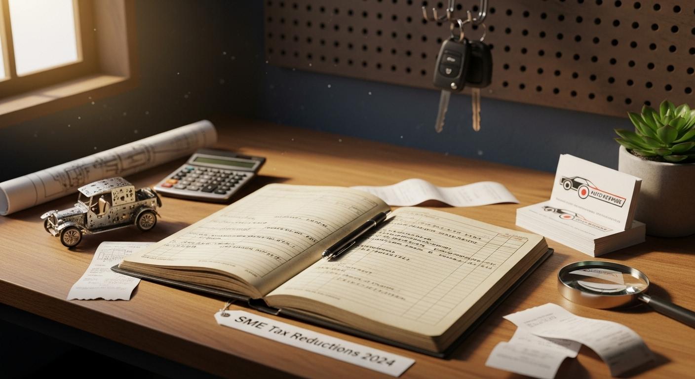 자동차 정비업 중소기업 특별세액감면