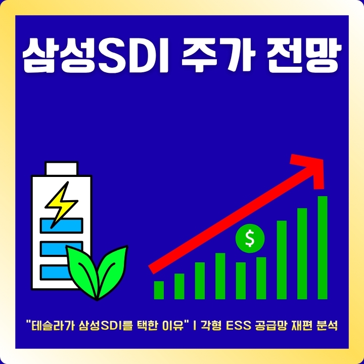 삼성SDI 주가 전망에 대한 글의 썸네일