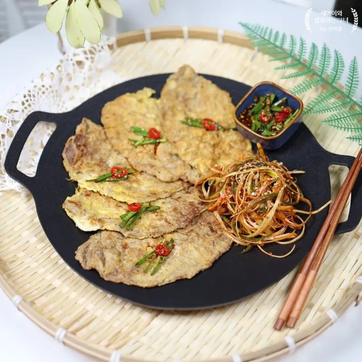 육전 맛있게 만드는법 고기 손질 양념_8