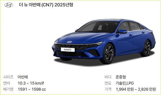 아반떼 cn7