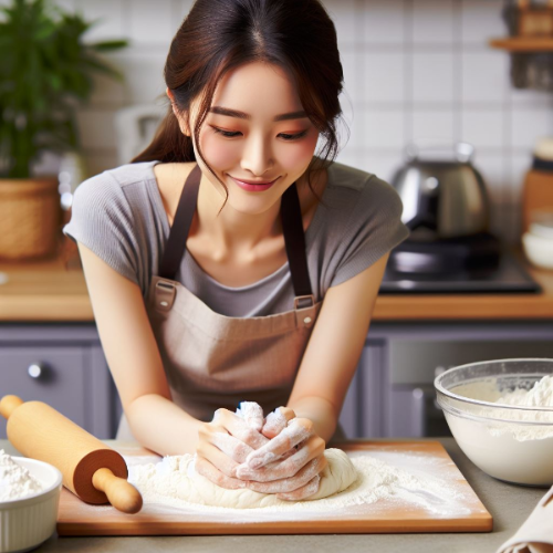 칼국수 밀가루 반죽 비율