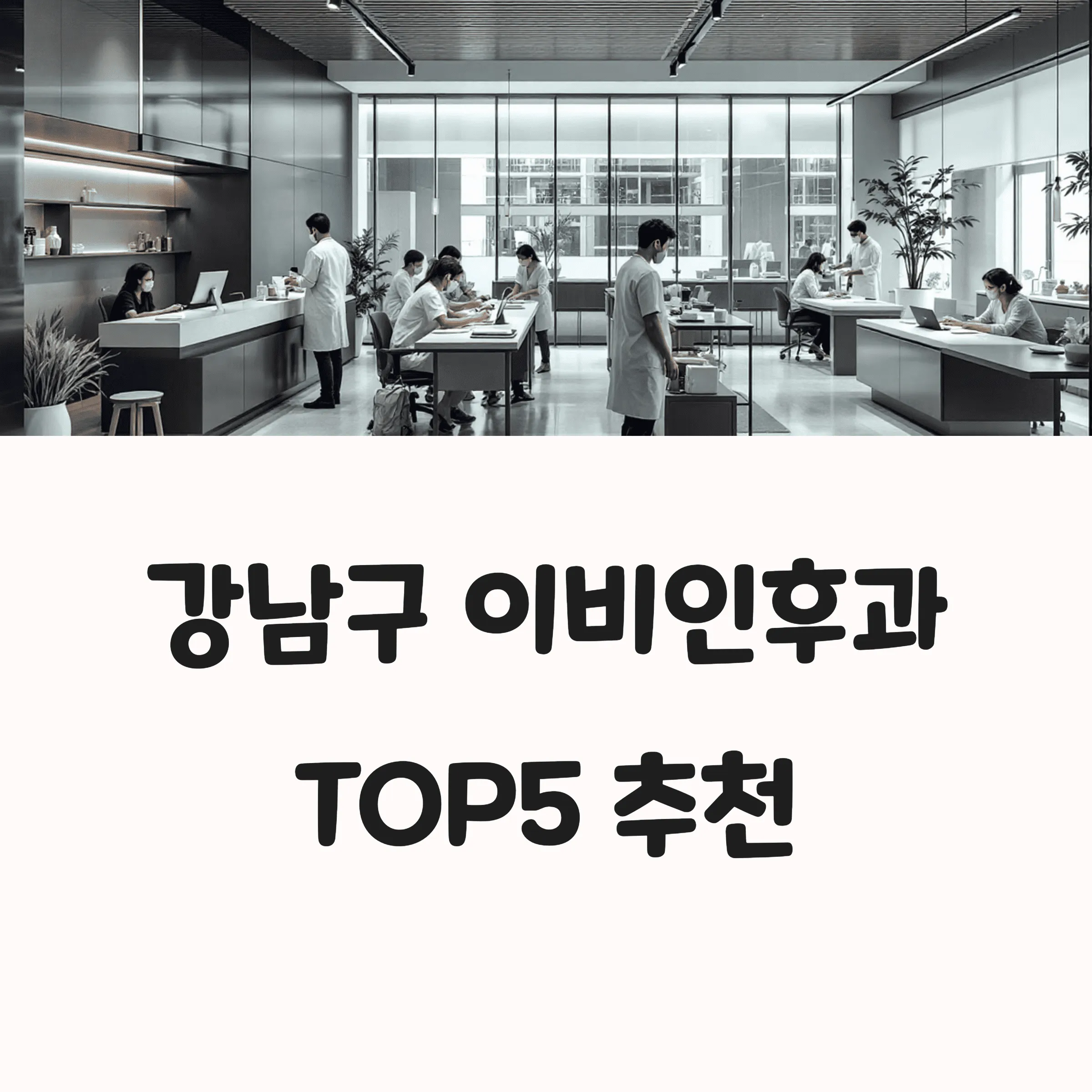 서울 강남구 이비인후과 추천