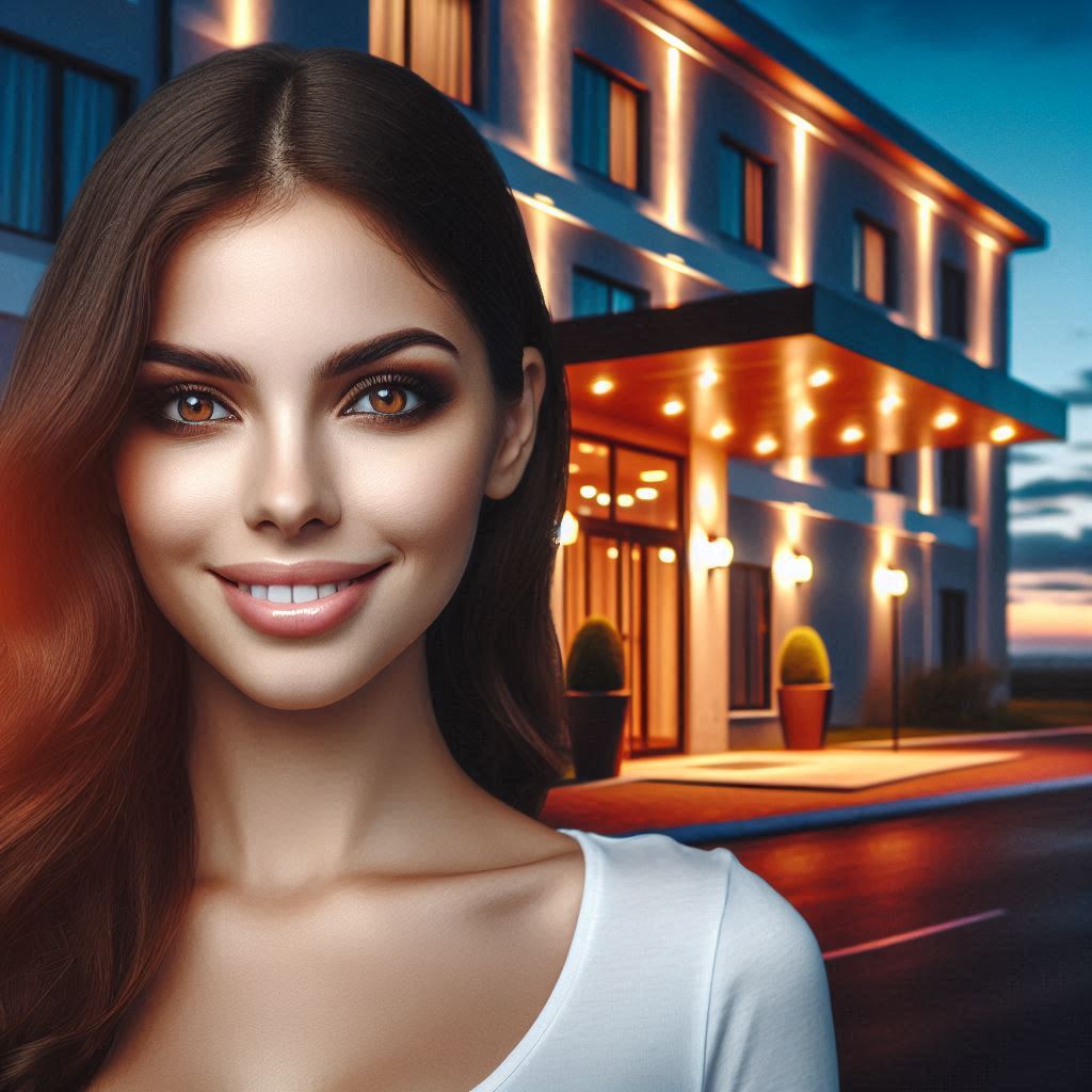 피부,체형관리 샵 배경