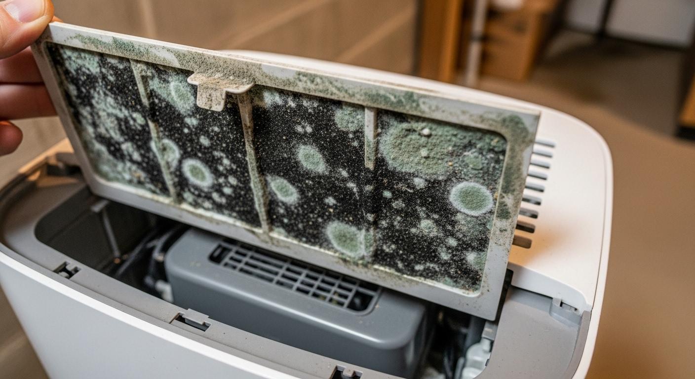 곰팡이 제습기 관리 비용과 교체 포인트