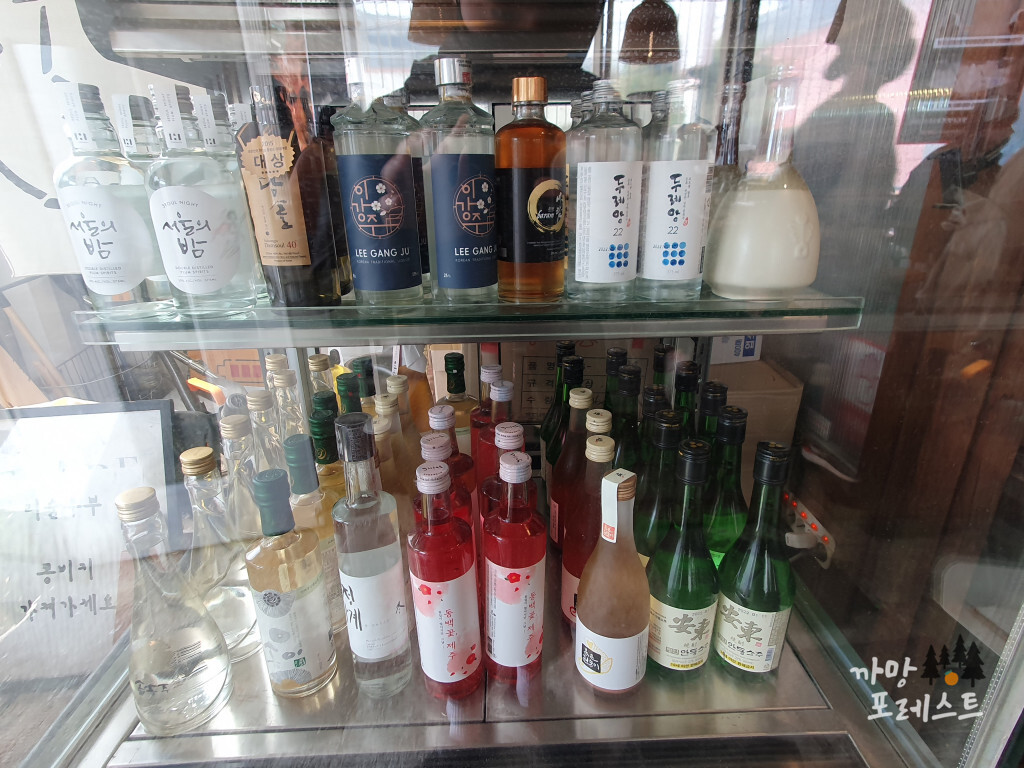 청계산 리숨두부 주류