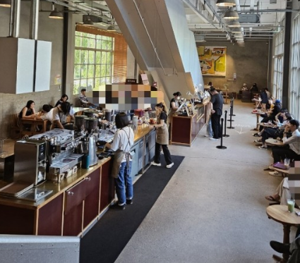 경기도 인기 좋은 대형 카페 5곳