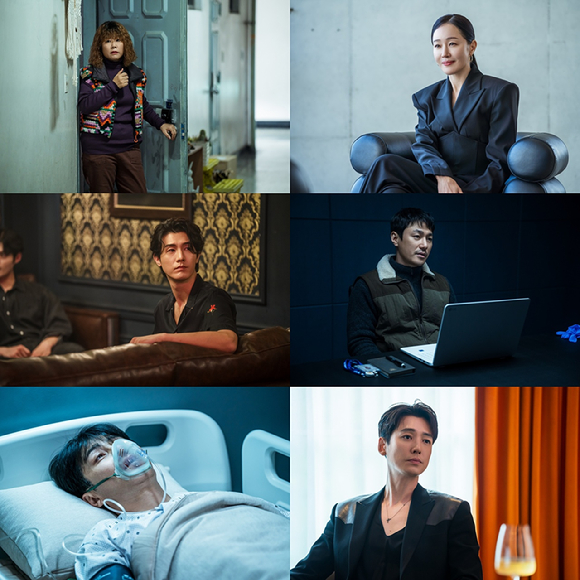 이정은, 엄지원, 이기우, 최영준, 차승원, 정경호가 '트렁크'에 특별출연 한다. [사진=넷플릭스]