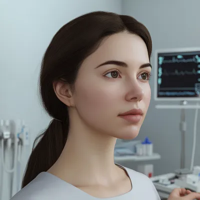 이중턱지방흡입만했을때 부자연스럽게 되는얼굴3