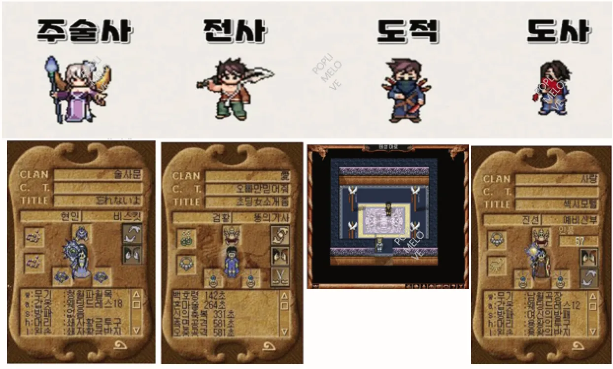 직업별 추천