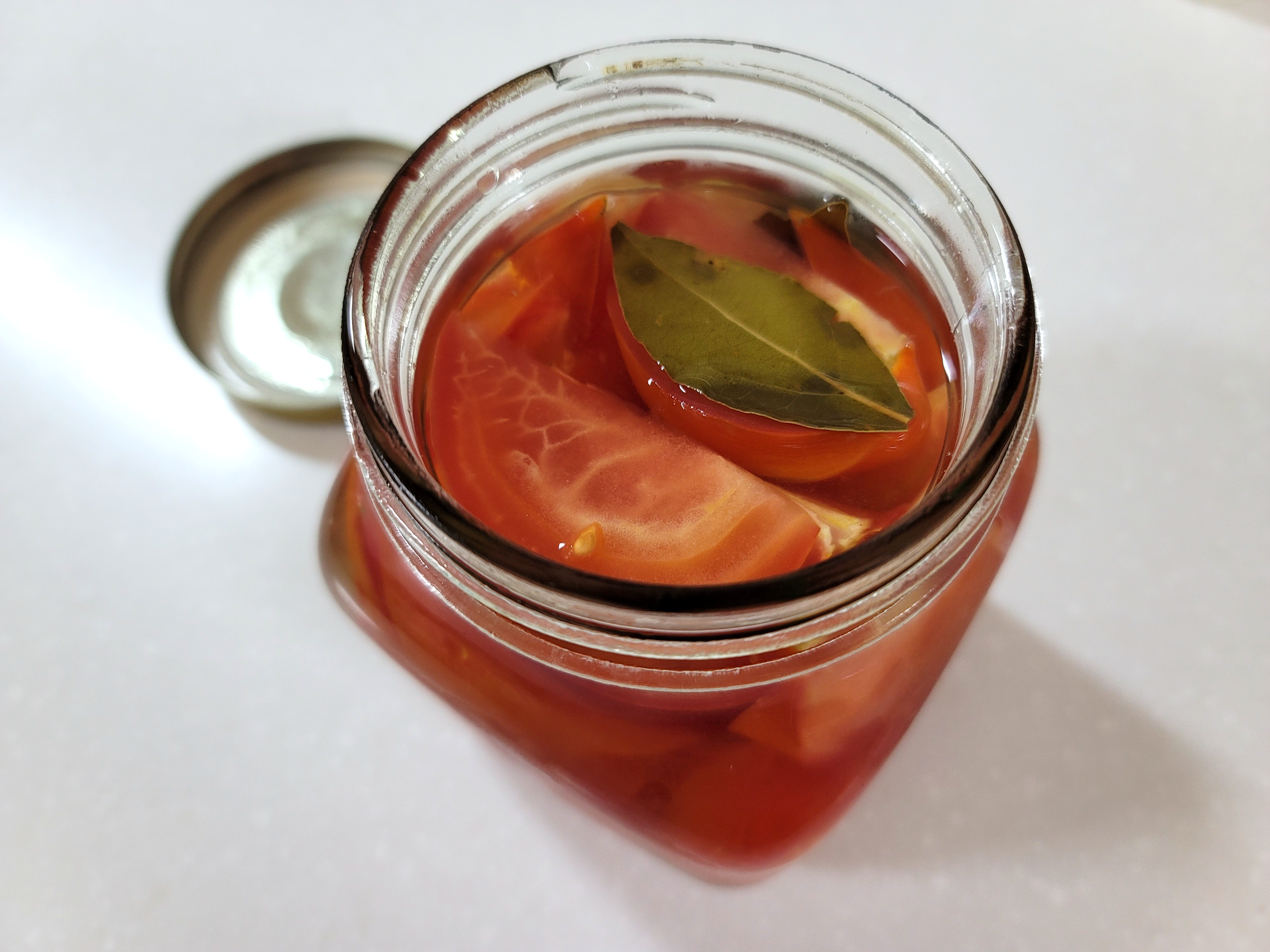 토마토 보관법, 토마토 피클 요리