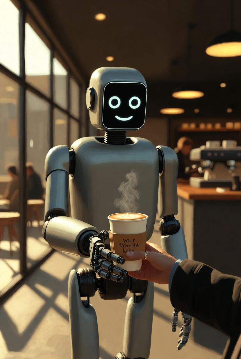 AI 기반 마케팅 자동화 화면 이미지 – 미래마케팅 인공지능 생활속경영전략