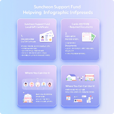 순천시 민생회복지원금 이미지