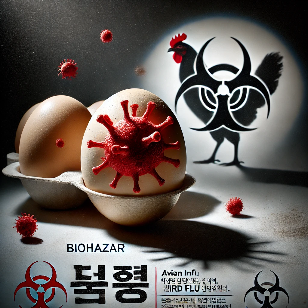 조류독감(AI)으로 인한 계란값 폭등, 이유 관련 사진