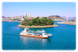 루즈 국동유람선