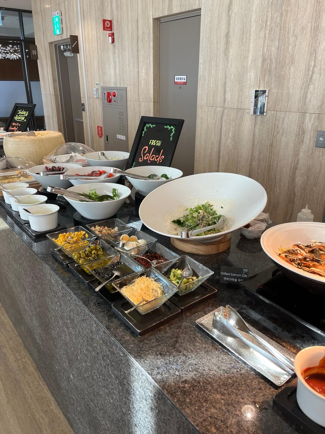 포포인츠 바이 쉐라톤 수원 더 이터리 조식 후기