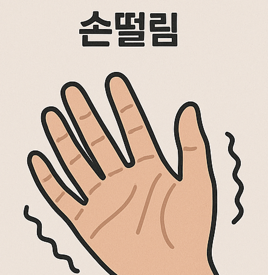 파킨슨병 손떨림