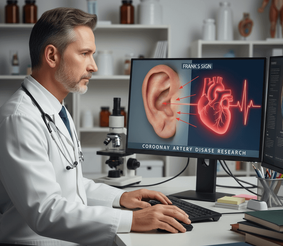 의사, 모니터, 병원 진료실, 남성, 연구실