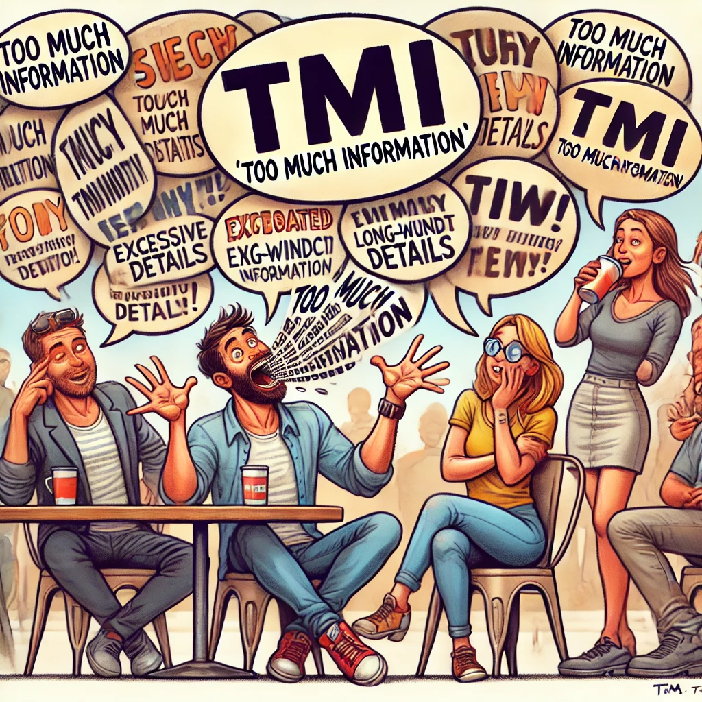 TMI 뜻