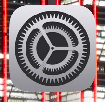 아이폰 설정 아이콘