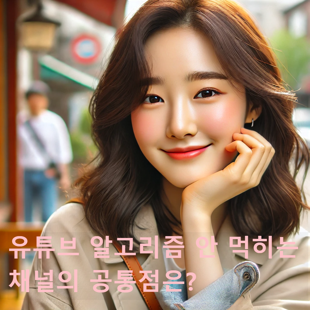 유튜브 알고리즘 안 먹히는 채널의 공통점은?