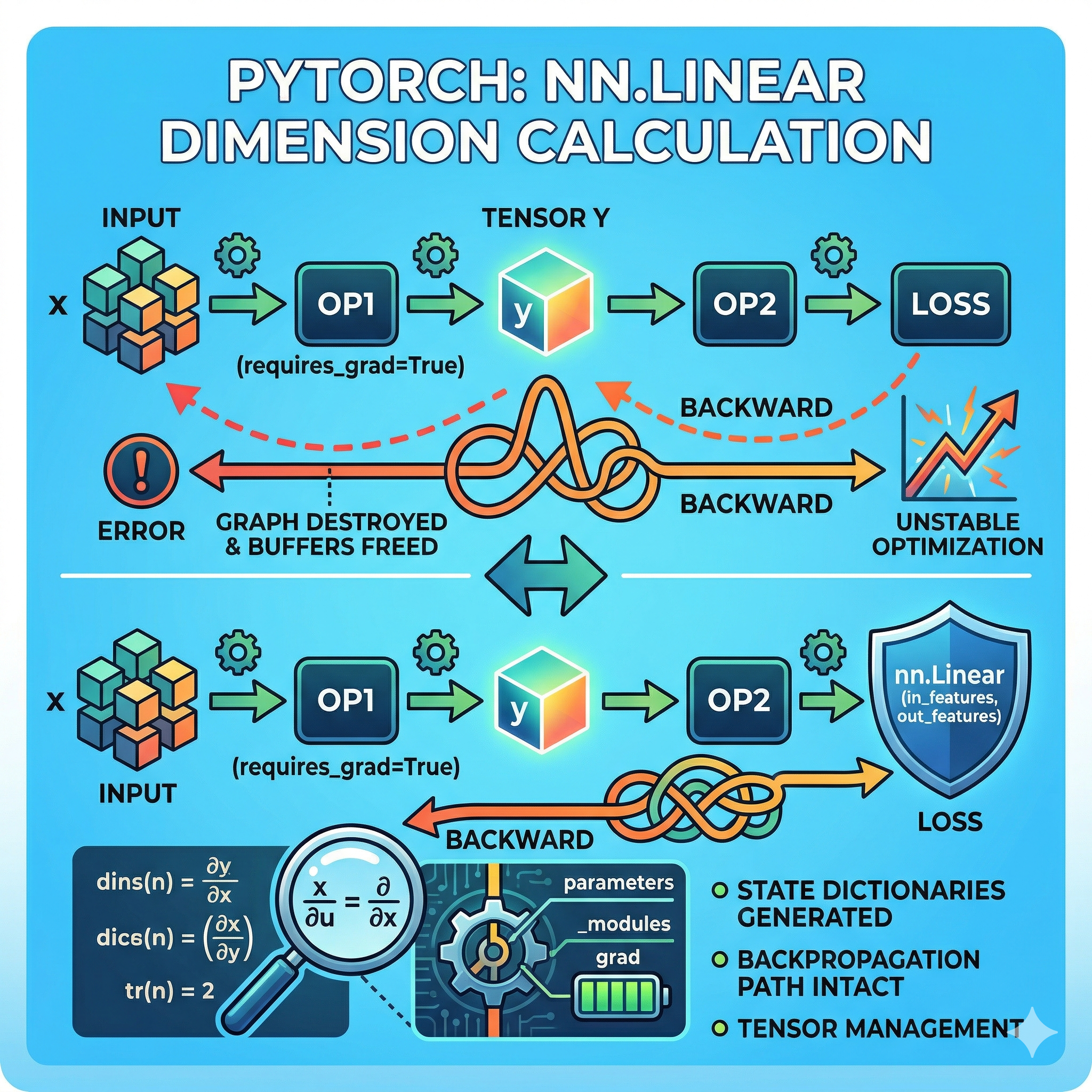 nn.Linear