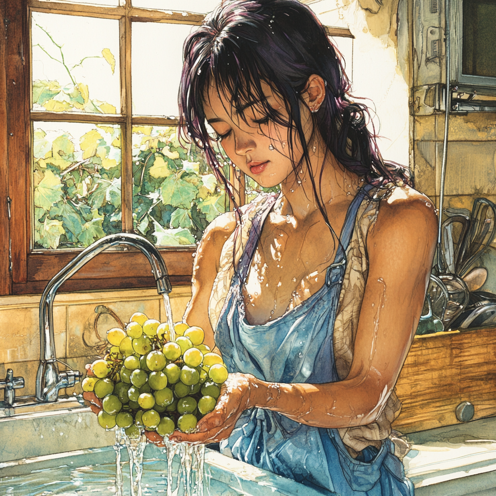 포도 세척 방법