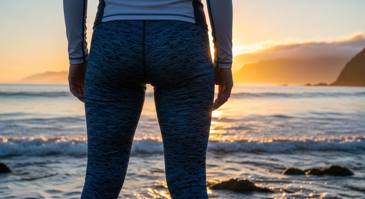 워터레깅스팬츠