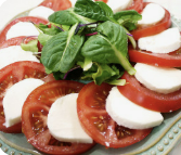 카프레제 샐러드 사진