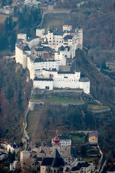 Hohensalzburg Fortress