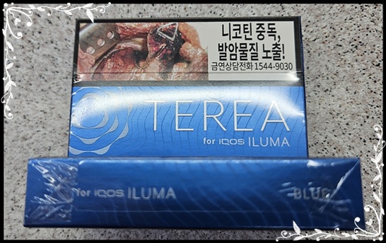 아이코스 일루마 테리아(TEREA) 인기 스틱 분석: 앰버·실버·블루 가이드