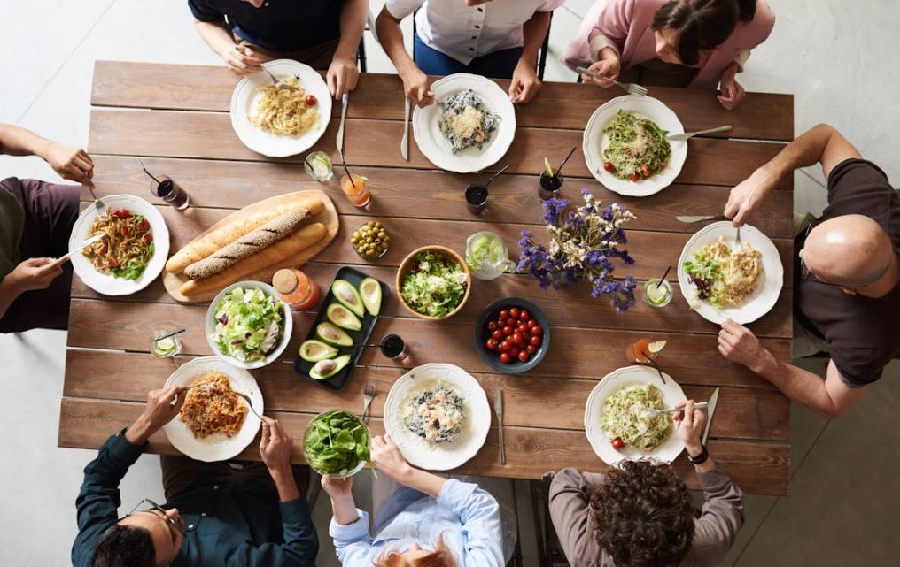 올바른 식습관 관련 사진