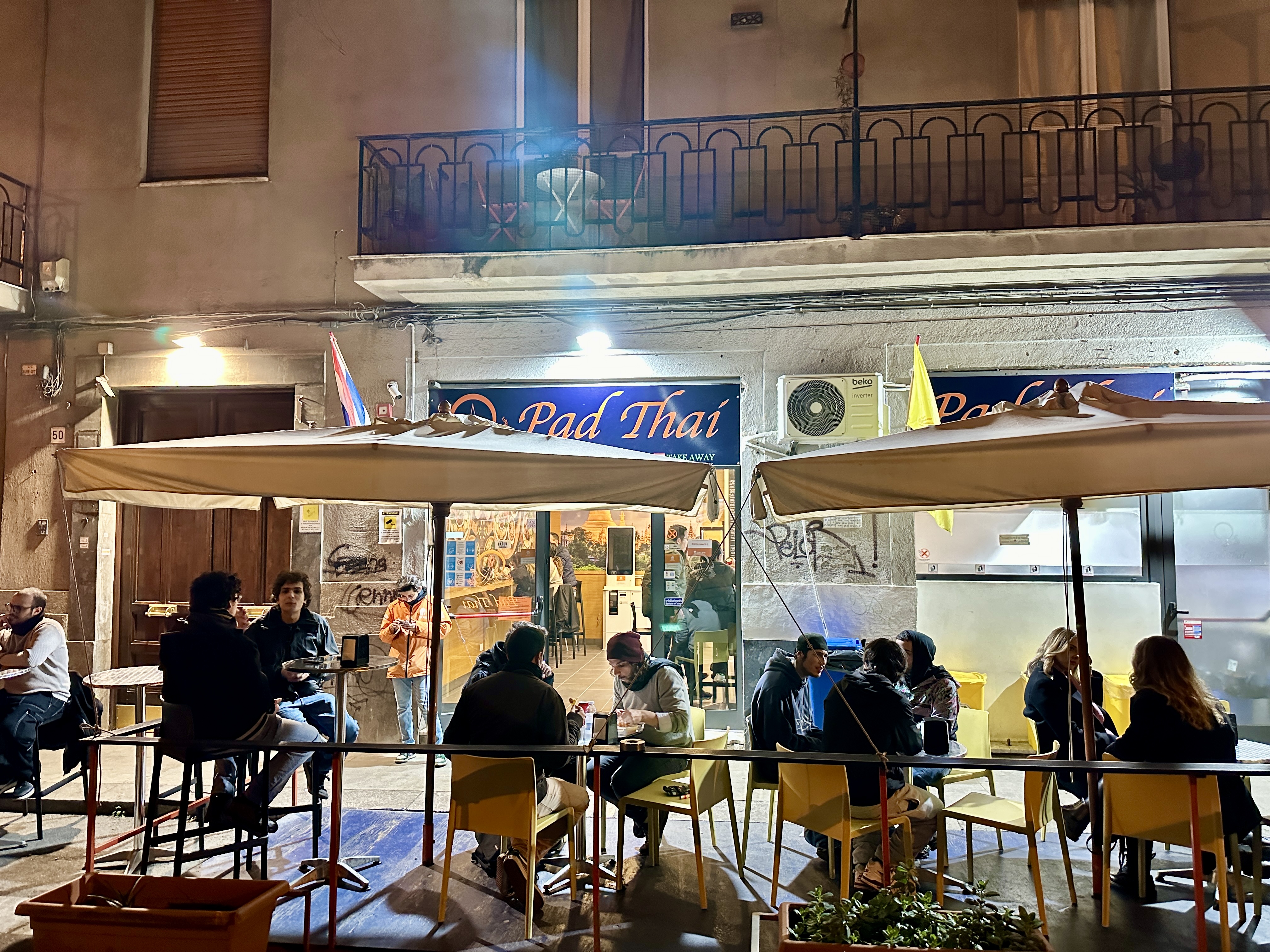 팔레르모 태국 음식점