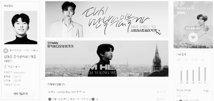 공식 임영웅 팬카페 (영웅시대)