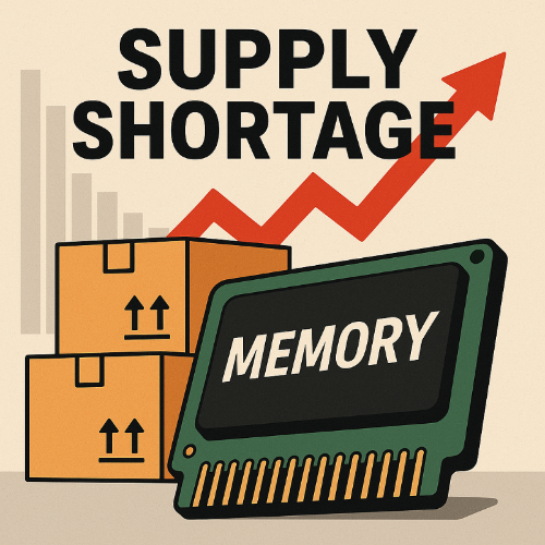 2026년까지 이어지는 글로벌 메모리 공급 부족, 왜 계속되는가?