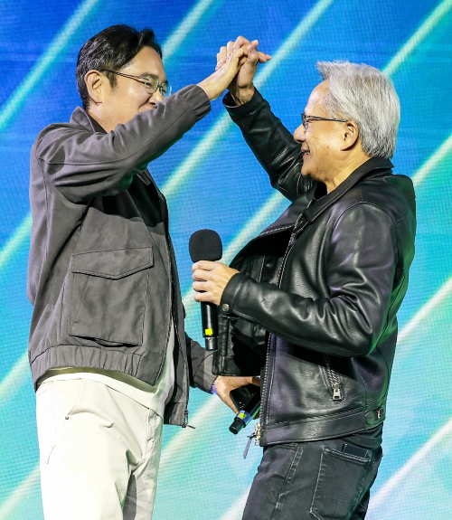 젠슨 황 이재용