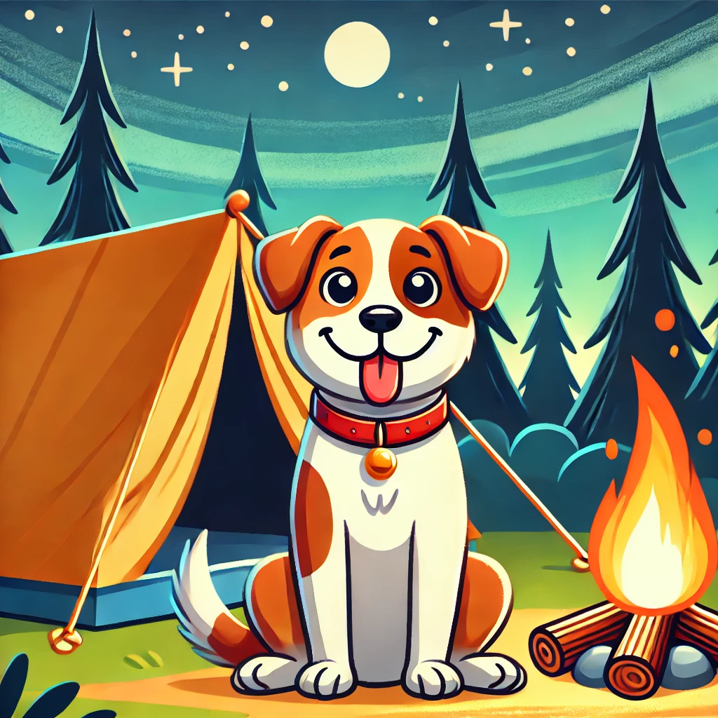 강아지와 캠핑 시 준비 사항과 안전 사항