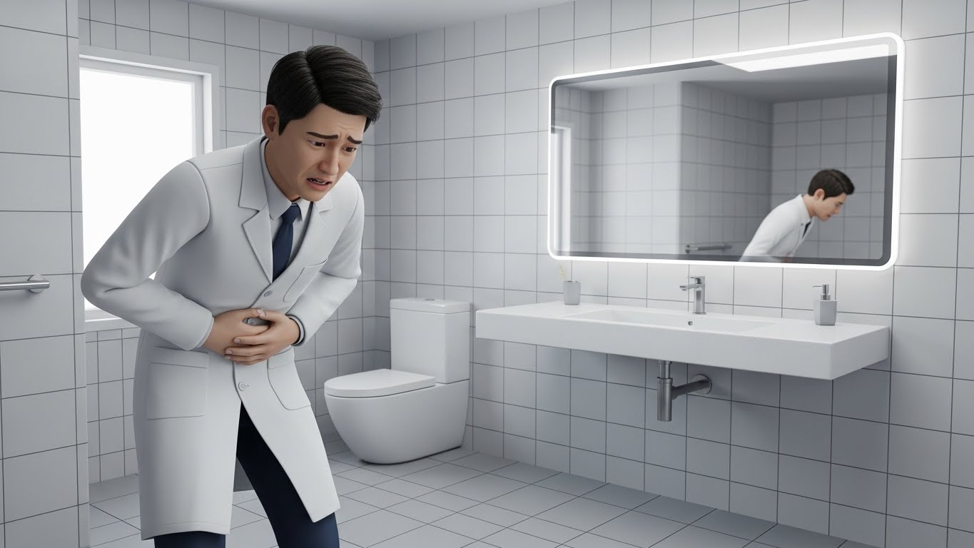 혈변의 색깔로 보는 위험 신호