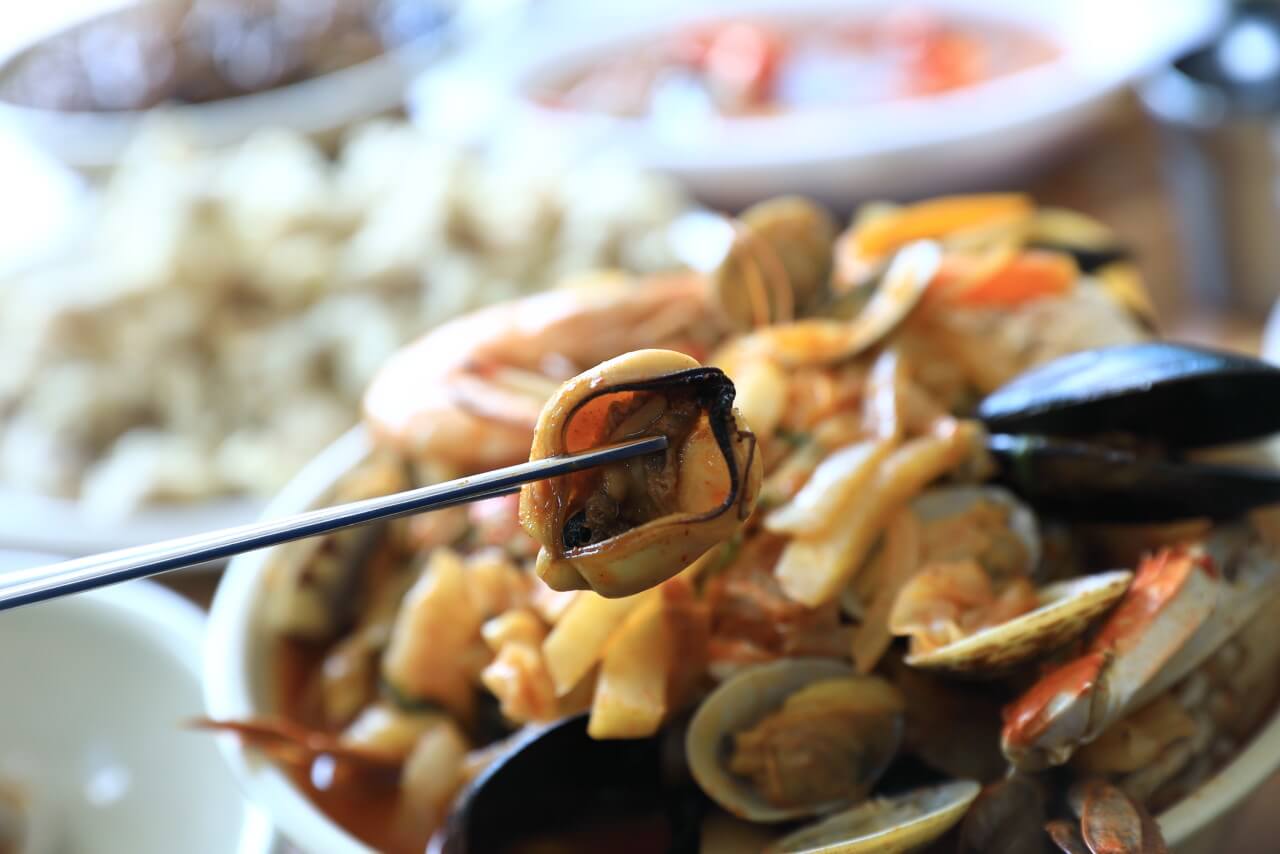 생생정보통 해물탕짬뽕 고구마 짜장면 전북 군산