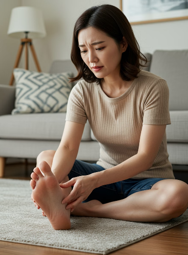 발바닥 통증의 원인과 대처법