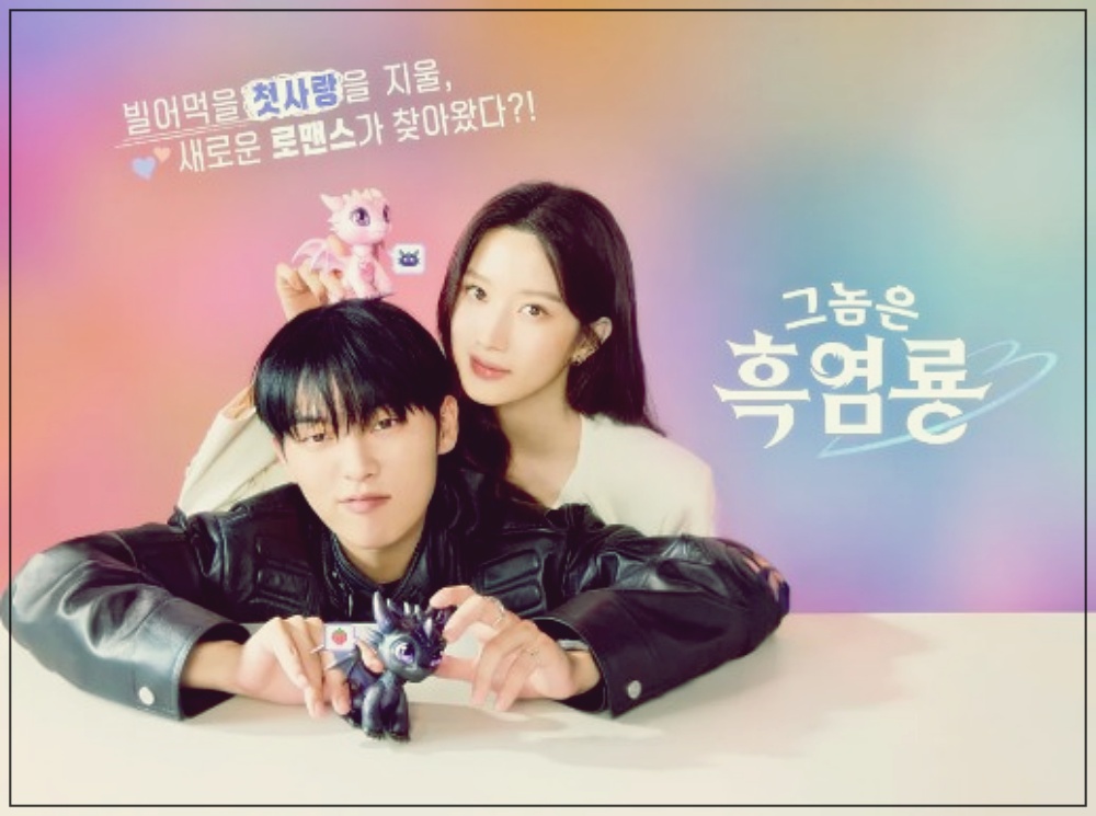 tvN 그놈은 흑염룡 등장인물 줄거리