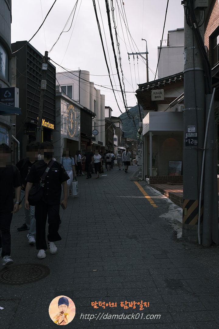 2024년 7월 삼청동