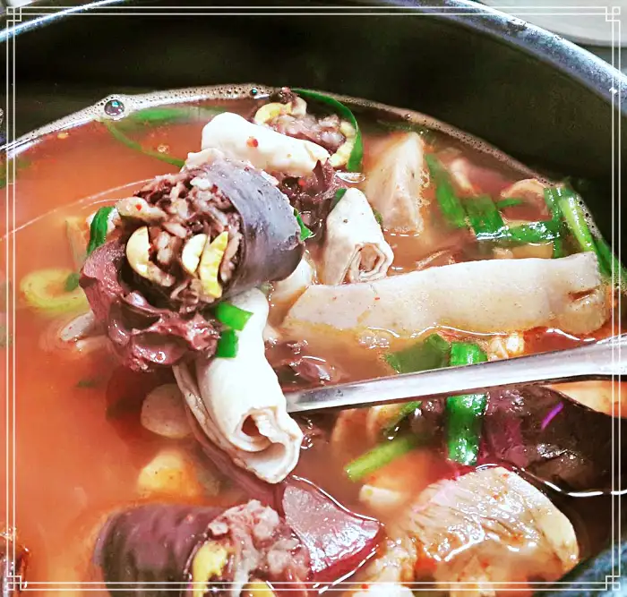 생방송 오늘저녁 함평 천지 전통시장 해장국, 순대국밥 맛집