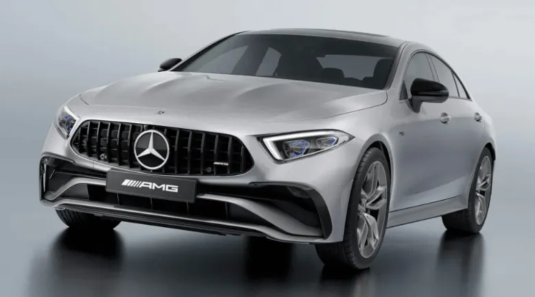 벤츠 CLS 중고차 가격