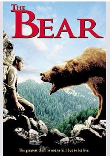 대사 없이 오로지 영상과 음향만으로 이야기를 전달하는 영화 베어 포스터.