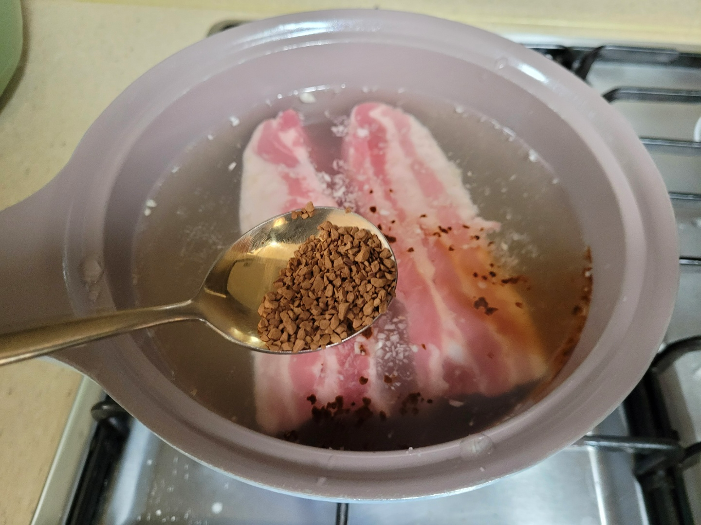 돼지고기 수육 삶는 방법,한방 수육 삶는 법.