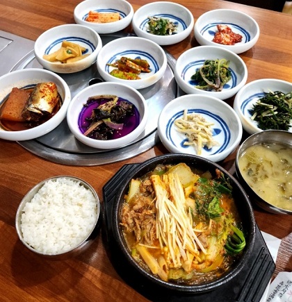 안양-전라도한정식-고흥식당