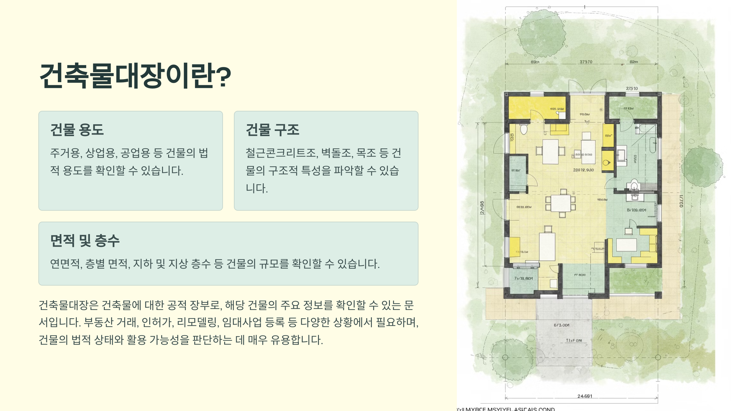 건축물대장 무료 조회 방법