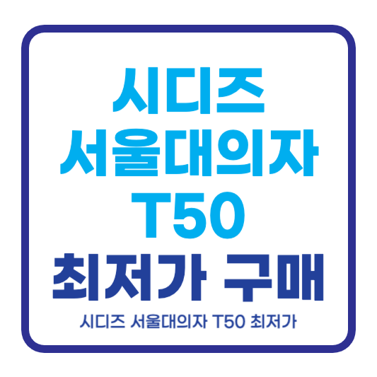 시디즈 서울대의자