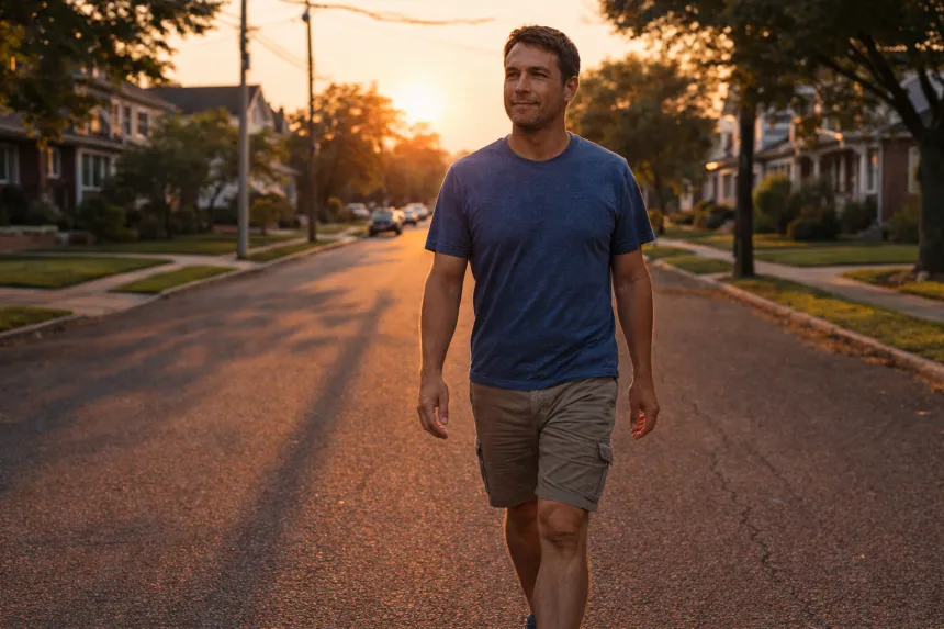 하루 만보 걷기 효과